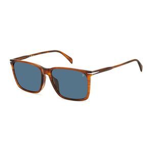 David Beckham Brown Acetate Men's Sunglasses